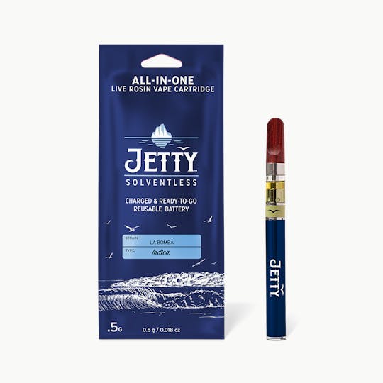 Jetty Extracts - La Bomba Solventless All-in-One Vape Pen - 1
