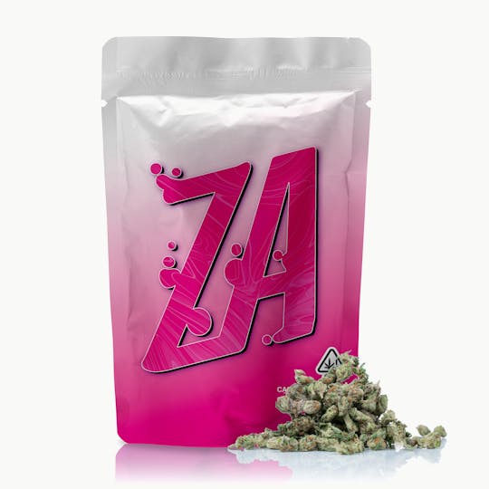 Za - Megan ZA Stallion Str8 Lemonade Smalls Flower 14g - 1