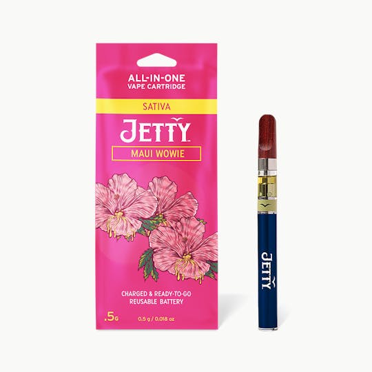 Jetty Extracts - Maui Wowie High THC All-in-One Vape Pen - 1