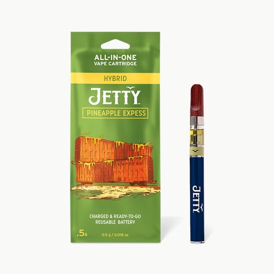 Jetty Extracts - Pineapple Express High THC All-in-One Vape Pen - 1