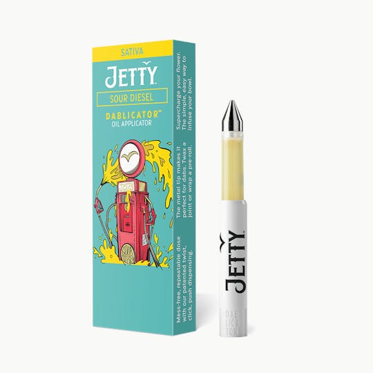 Jetty Extracts - Sour Diesel High THC Dablicator™ Oil Applicator - 1