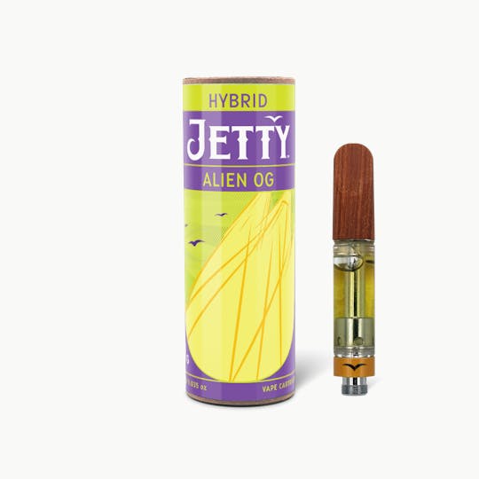 Jetty Extracts - Alien OG High THC Vape Cartridge - 1
