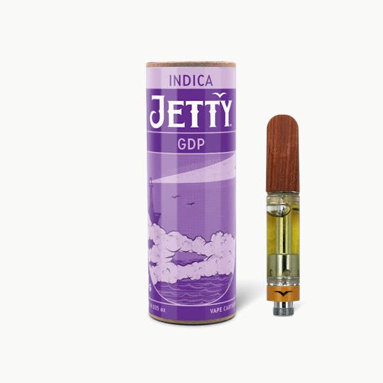 Jetty Extracts - GDP High THC Vape Cartridge - 1