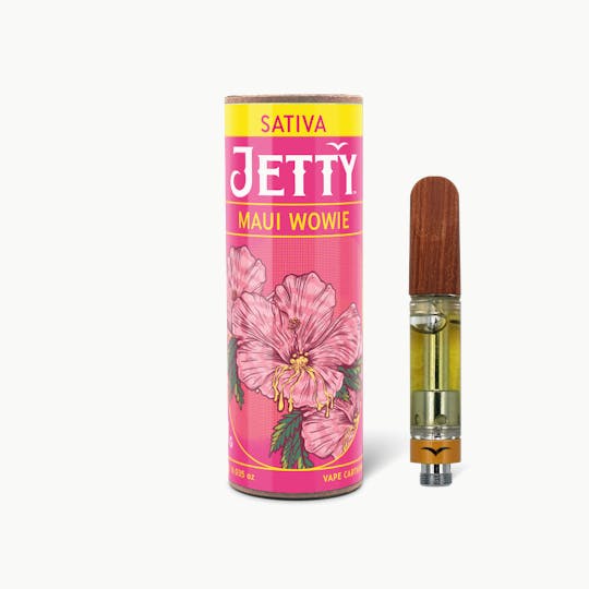 Jetty Extracts - Maui Wowie High THC Vape Cartridge - 1