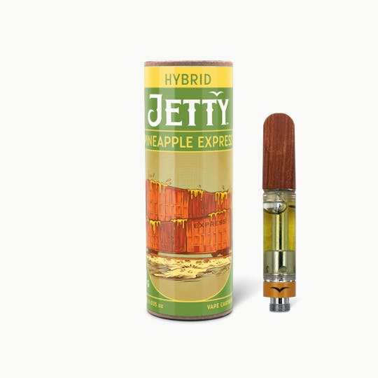 Jetty Extracts - Pineapple Express High THC Vape Cartridge - 1