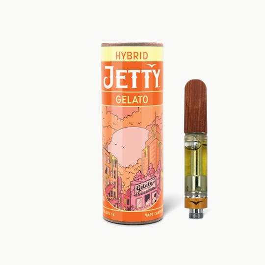 Jetty Extracts - Gelato High THC Vape Cartridge - 1
