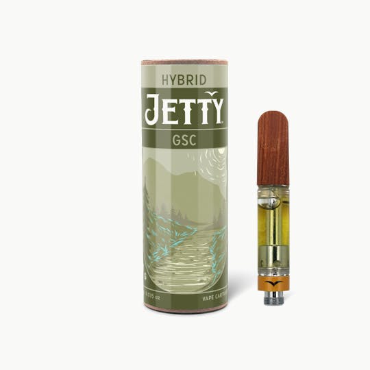 Jetty Extracts - GSC High THC Vape Cartridge - 1