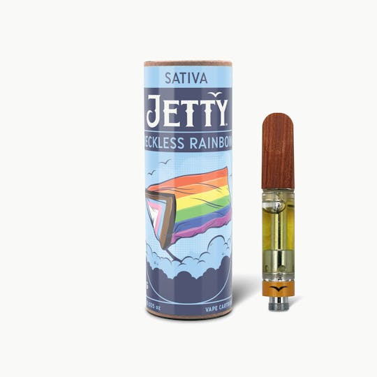 Jetty Extracts - Reckless Rainbow High THC Vape Cartridge - 1