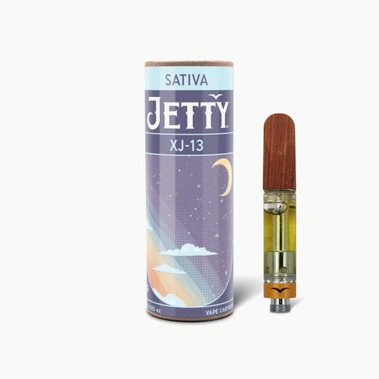 Jetty Extracts - XJ-13 High THC Vape Cartridge - 1