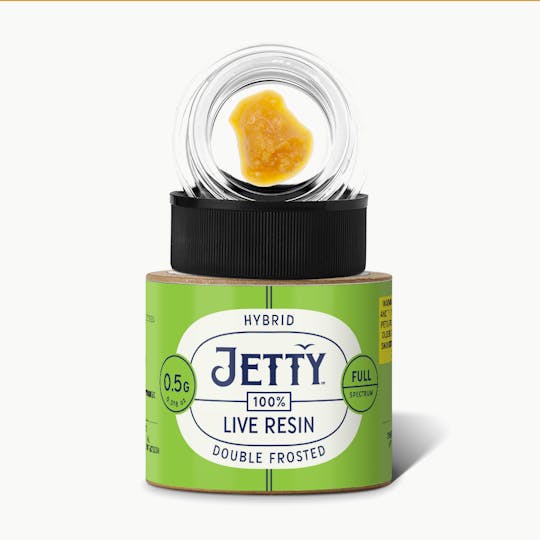 Jetty Extracts - Double Frosted Live Resin Concentrate - 1