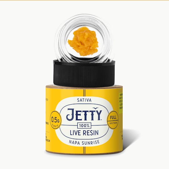 Jetty Extracts - Napa Sunrise Live Resin Concentrate - 1