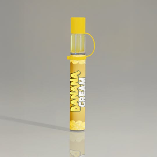 LUNCHBOX - Banana Cream 500mg Live Hash Rosin Disposable - 1