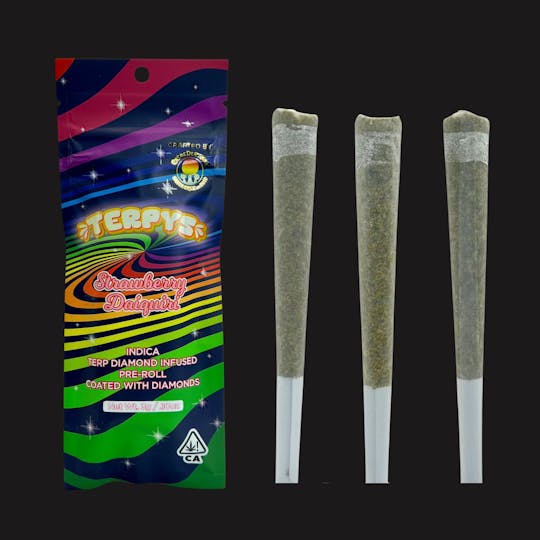 Crème De Canna - Creme De Canna - Terpys Infused Strawberry Daiquiri - 3g - (I) - 4118 - 1