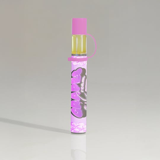 LUNCHBOX - Grapes n' Cream 500mg Live Hash Rosin Disposable - 1