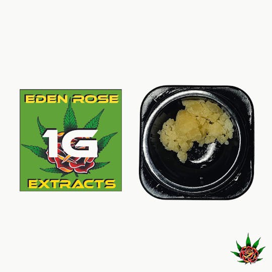 Eden Rose Processing - Eden Rose Extracts Live Resin 1g - Kool Whip (Hybrid) - 1
