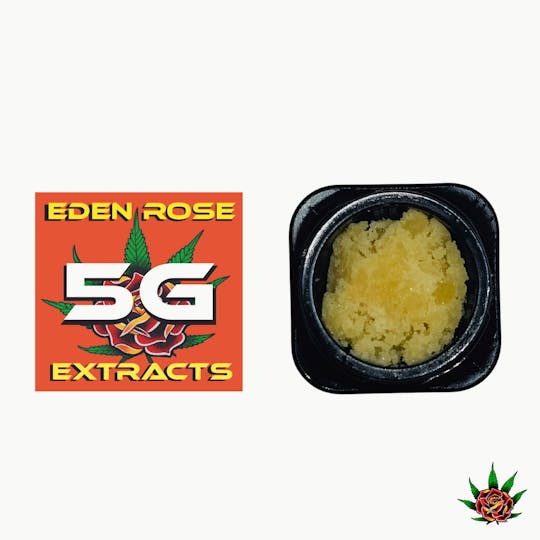 Eden Rose Processing - Eden Rose Extracts Live Resin Baller Jar 5g - Kool Whip (Hybrid) - 1