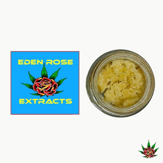 Eden Rose Processing - Eden Rose Extracts Live Resin Baller Jar 14g - Kool Whip (Hybrid) - 1