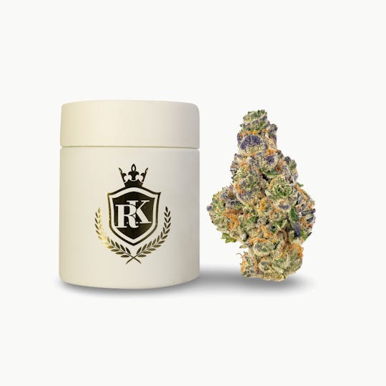 Royal Kush Farms - Candy Cream | Platinum Exotic Flower 5g - 1