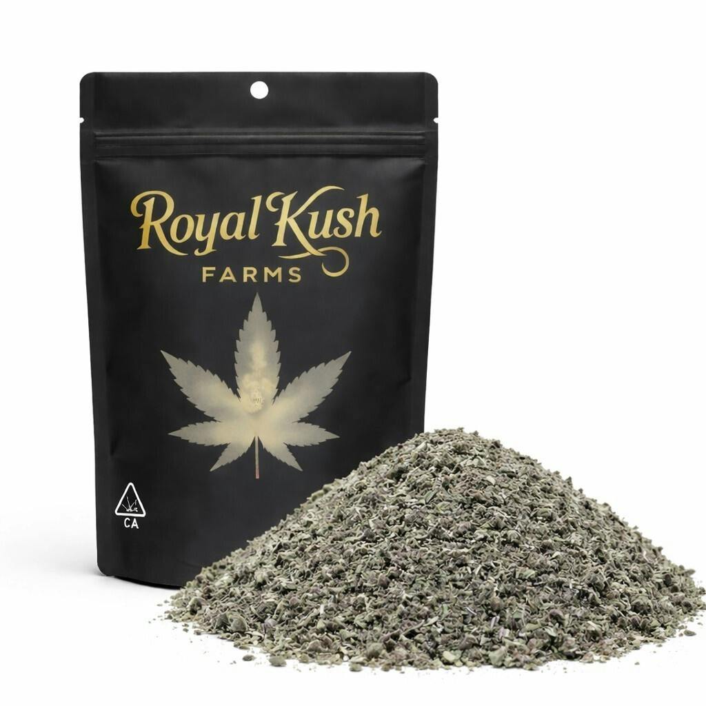 Royal Kush Farms - Frosty | Top Shelf Indoor Sugarleaf Shake 28g - 1