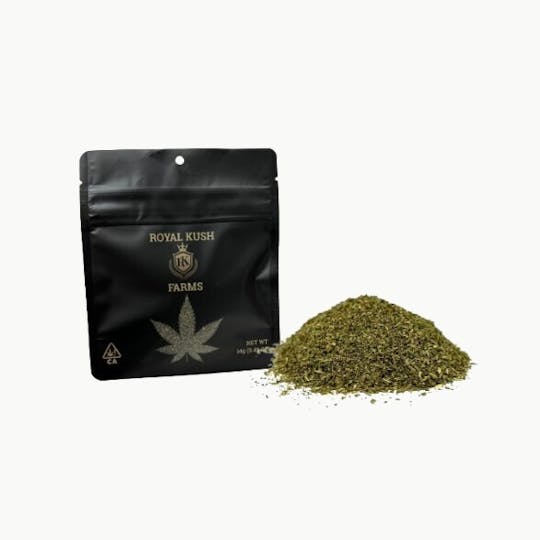 Royal Kush Farms - Alaskan Blackberry | Top Shelf Indoor Sugarleaf Shake 14g - 1