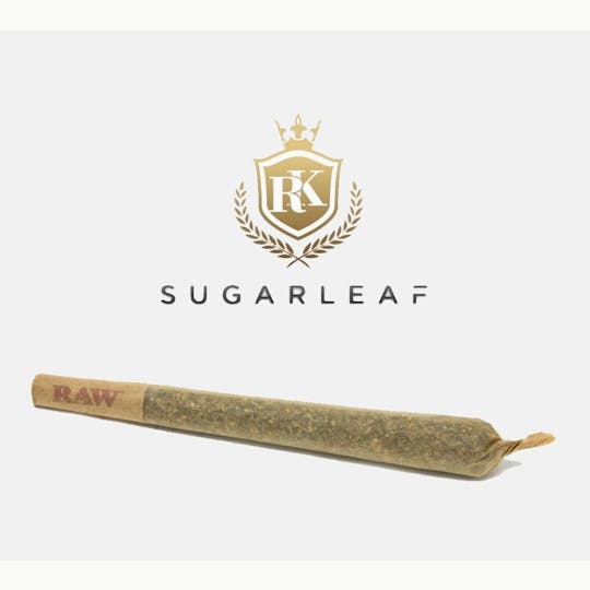 Royal Kush Farms - Cotton Candy | Sugarleaf Pre-roll 1g - 1