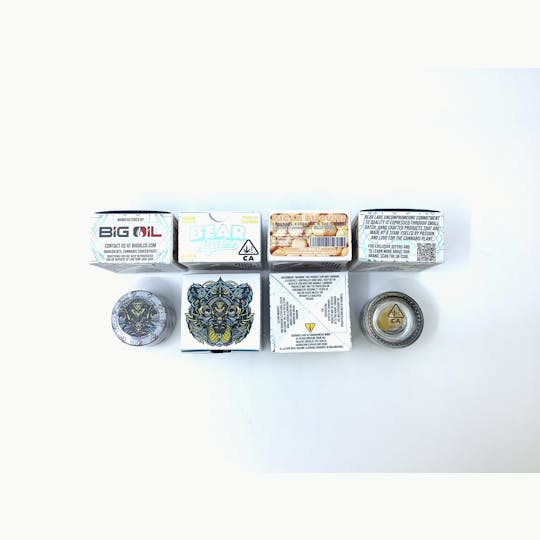 Bear Labs - Sugar Biscuits Budder - 1g - 1