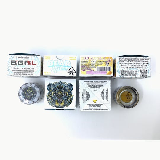 Bear Labs - Lavender Lemonade Budder - 1g - 1
