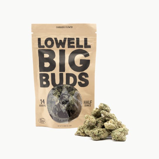 Lowell Herb Co. - 14g BIG BUDS | Gush Mintz | Indica - 1