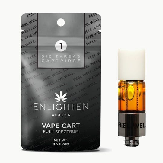 Enlighten - Grandpa's Grapes CO2 Cartridge - .5g - 1