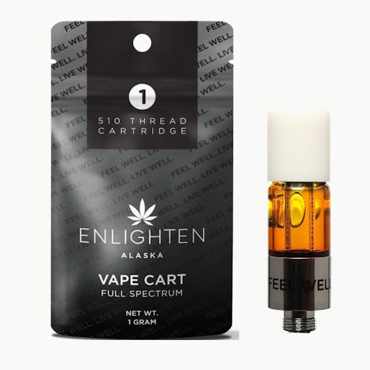 Enlighten - Grandpa's Grapes CO2 Cartridge - 1g - 1