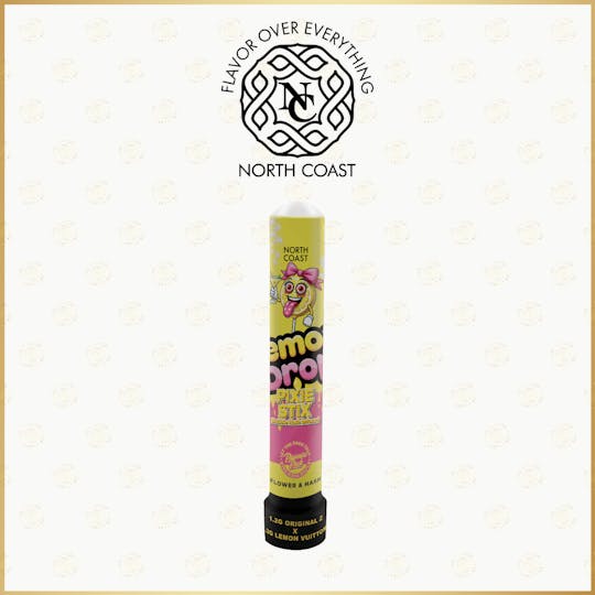 North Coast - North Coast Lemon Drop Rice Paper Pixie Stix 1.5g - 1