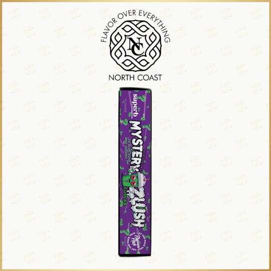 North Coast - North Coast Mystery Zlush Hemp Paper Donut 2.5g - 1