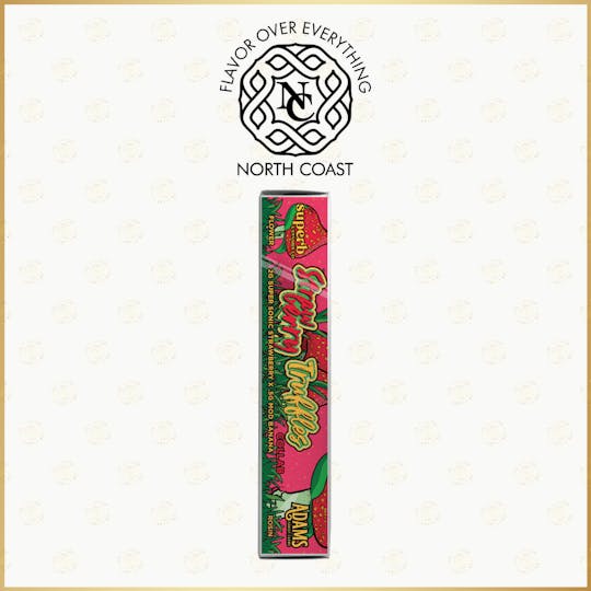 North Coast - North Coast Strawberry Truffle Rice Paper Donut 2.5G - 1