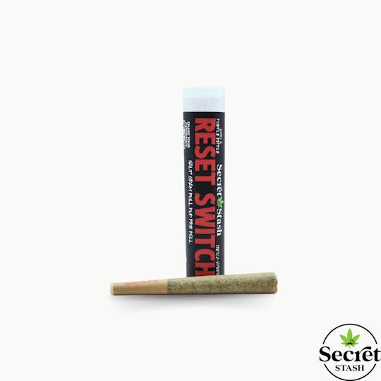 Secret Stash - Secret Stash | Full Bud Pre Roll | Reset Switch | .5g - 1