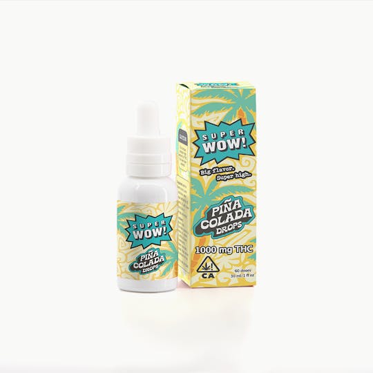 Proof - Super Wow | Piña Colada Drops (30ml) - 1