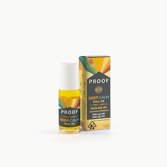 Proof - Proof | Deep Calm Roll-On (30ml) - 1