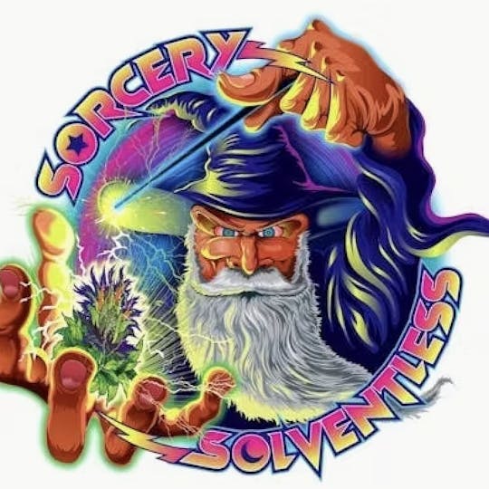 Sorcery Solventless - Kadabra's -Grape Cream Crasher - 2g Donut - 1