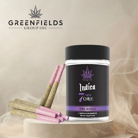Greenfields Group - House Blend - Mini Pre-Rolls | 7-Pack (3.5g) Indica Premium Flower - 1