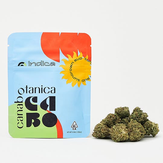Canabotanica - Bubba Diagonal - 3.5g - Sungrown Flower - 1