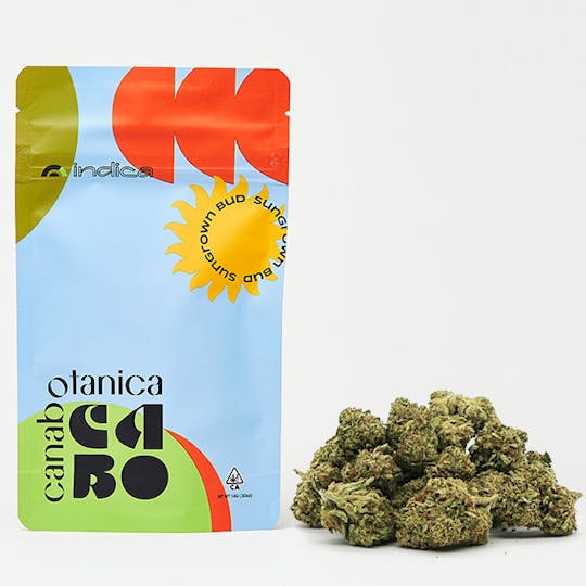 Canabotanica - Bubba Diagonal - 14g - Sungrown Flower - 1