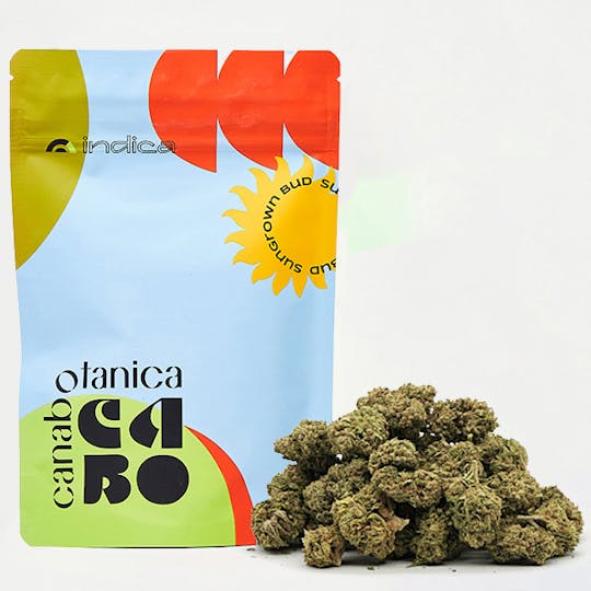 Canabotanica - Hood Candy - 28g - Sungrown Flower - 1