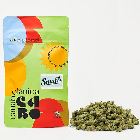 Canabotanica - Cobra Chi - 14g - Smalls - Sungrown Flower - 1