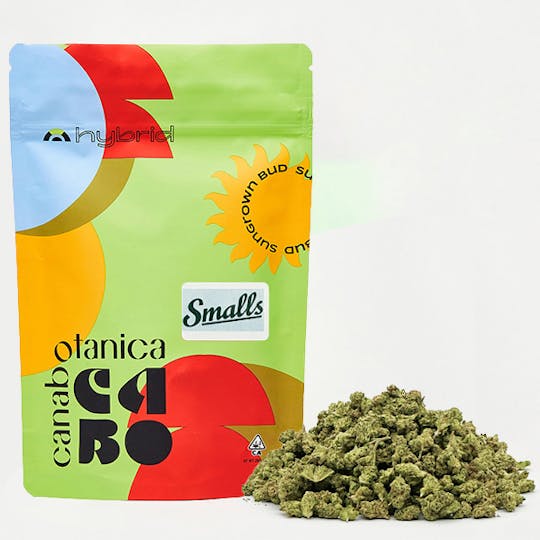 Canabotanica - Cobra Chi - 28g - Smalls - Sungrown Flower - 1