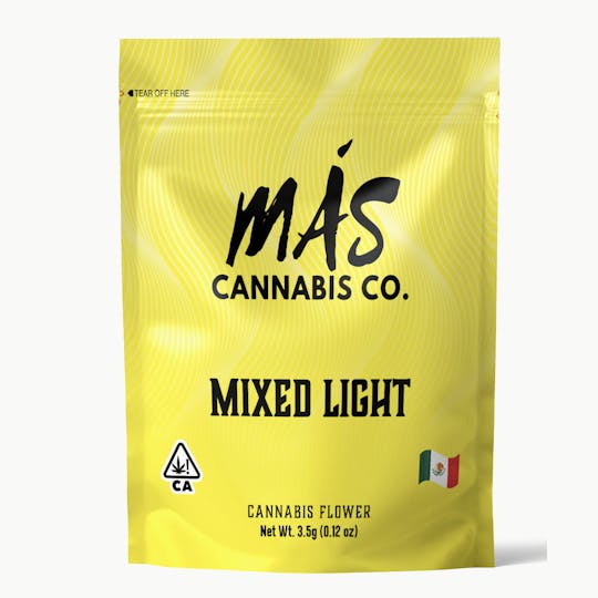 Más - 3.5 Pink Certs - Mixed Light Flower - 1