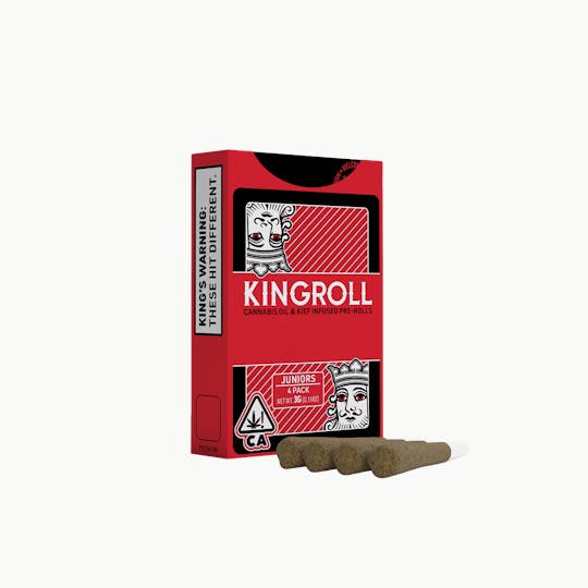 Kingroll - Kingroll Jr. 3g 4-Pack Blue Dream x Maui Wowie Sativa - 1