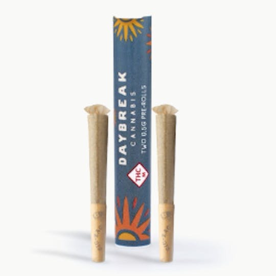 Daybreak Cannabis - Hawaiian Faanta - 0.5 Pre-Roll (2pk) - 1