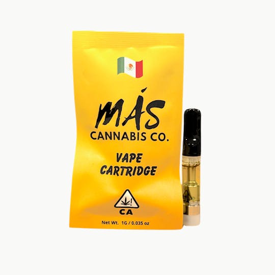 Más - 1g Super Sour Diesel - Vape Cartridge - 1