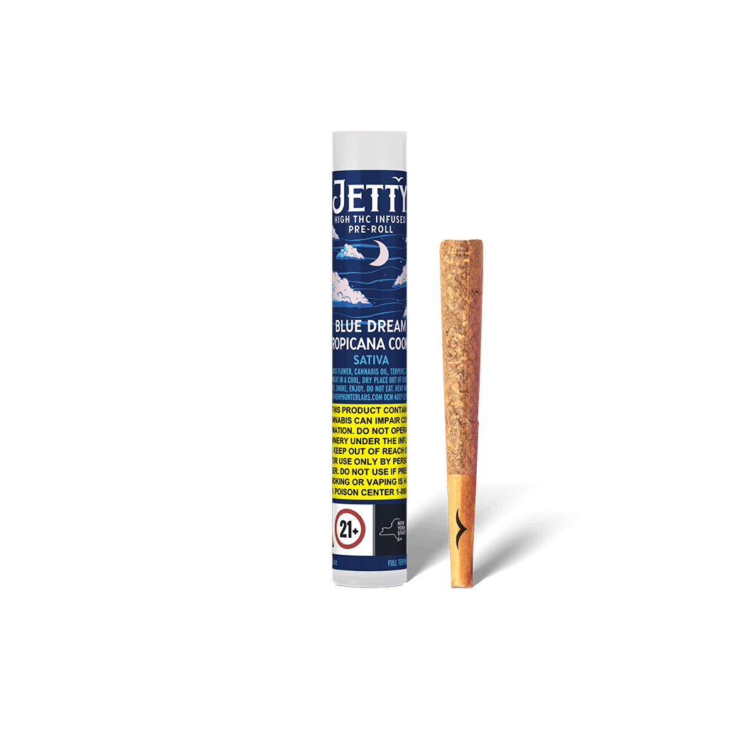 Jetty Extracts - NY Jetty Extracts | Blue Dream x Tropicana Cookies | Infused Joint | 1g - 1