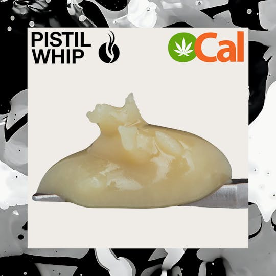 Pistil Whip - Strawbercots #1 OCal Live Rosin Badder (1g) - 1