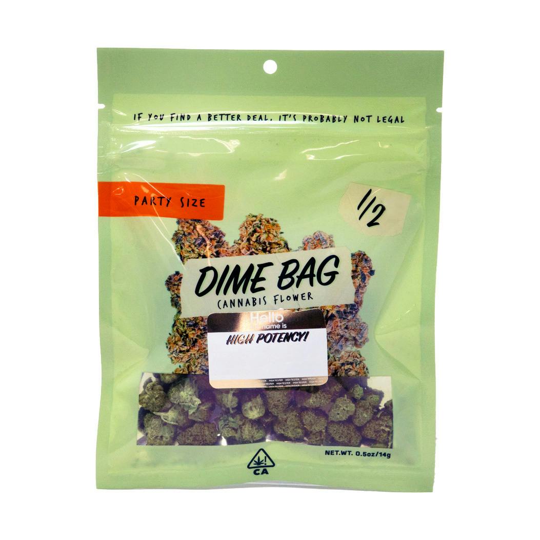 Dime Bag - Dime Bag | Afghan Kush Indica (1/2oz) - 1